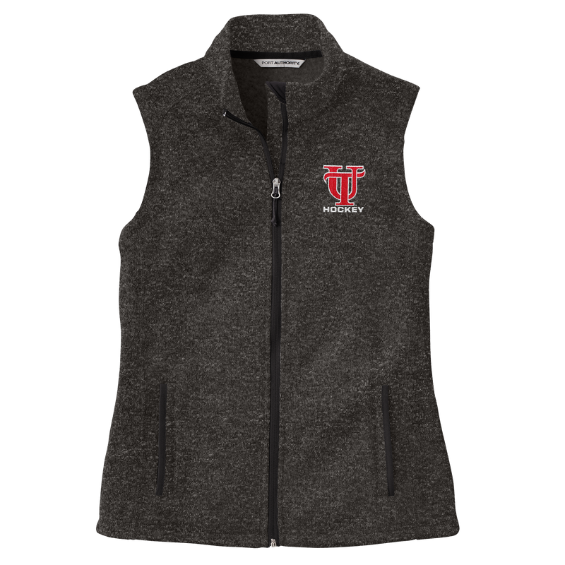 University of Tampa Ladies Sweater Fleece Vest