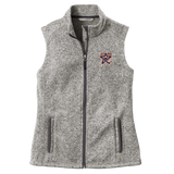 NY Stars Ladies Sweater Fleece Vest