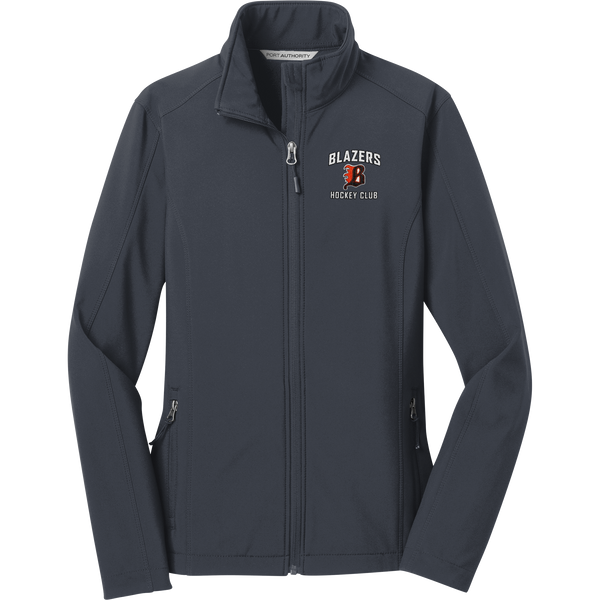 Philadelphia Blazers Ladies Core Soft Shell Jacket