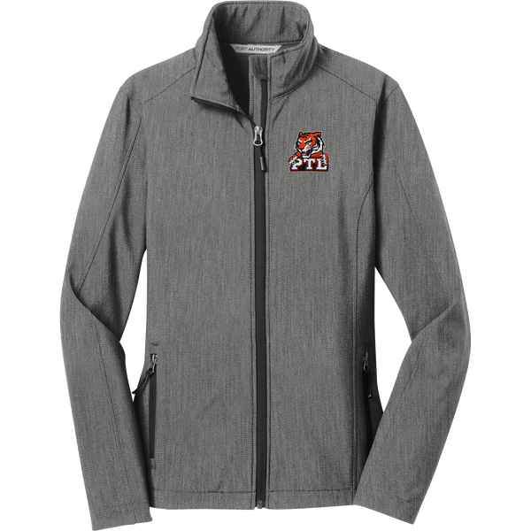 Princeton Tiger Lilies Ladies Core Soft Shell Jacket