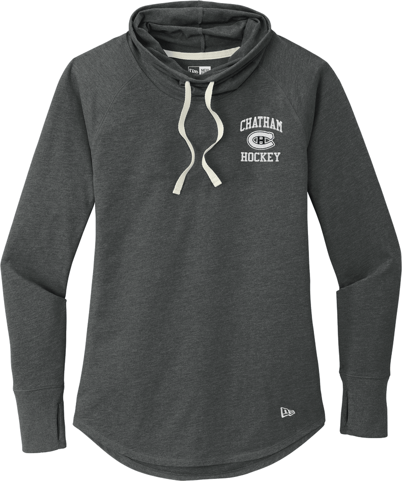 Chatham Hockey New Era Ladies Sueded Cotton Blend Cowl Tee