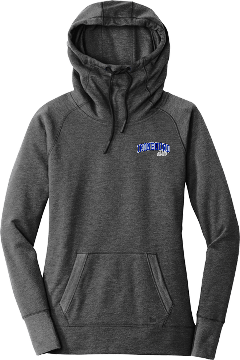 Ironbound New Era Ladies Tri-Blend Fleece Pullover Hoodie