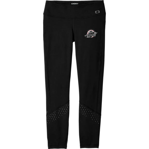 Allegheny Badgers OGIO ENDURANCE Ladies Laser Tech Legging