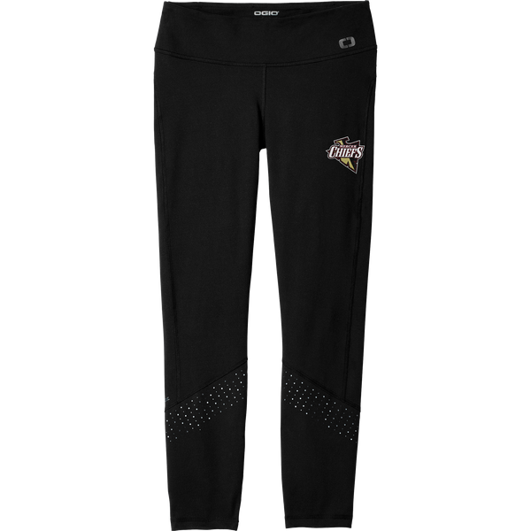 Mercer Chiefs OGIO ENDURANCE Ladies Laser Tech Legging