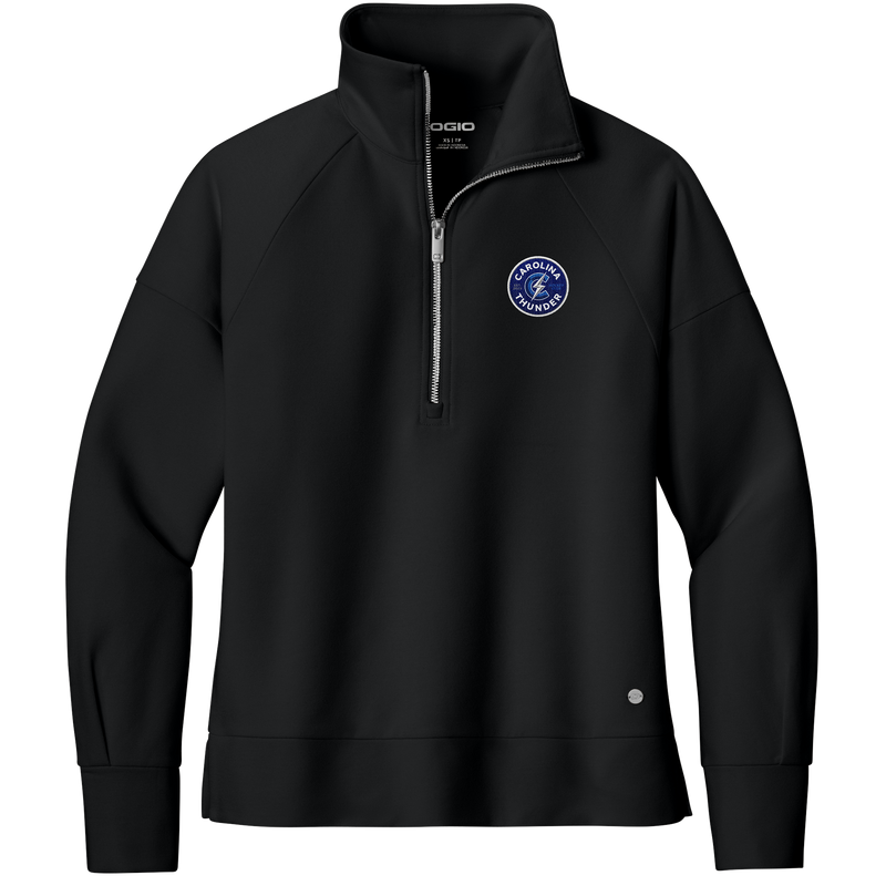 Carolina Thunder OGIO Women's Luuma 1/2-Zip