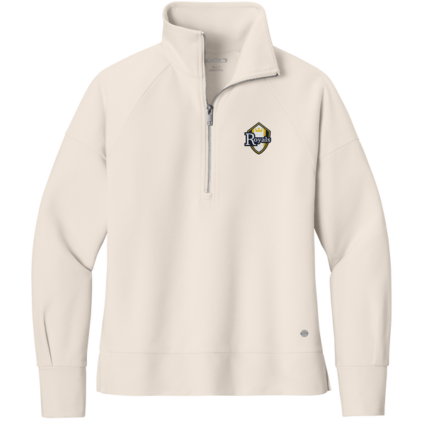 Royals Hockey Club OGIO Women's Luuma 1/2-Zip