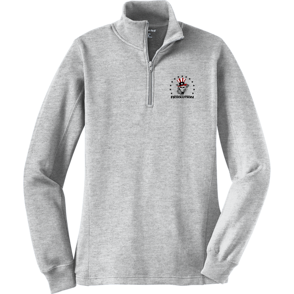 Phila Revolution Ladies 1/4-Zip Sweatshirt