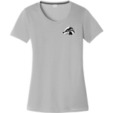 Allegheny Badgers Ladies PosiCharge Competitor Cotton Touch Scoop Neck Tee