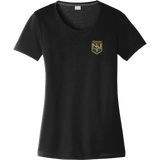 NJ Raiders Ladies PosiCharge Competitor Cotton Touch Scoop Neck Tee