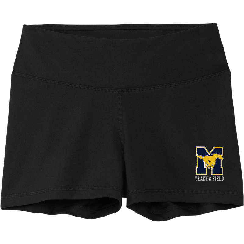 Marlboro Track and Field Ladies Interval 3 Inch Short