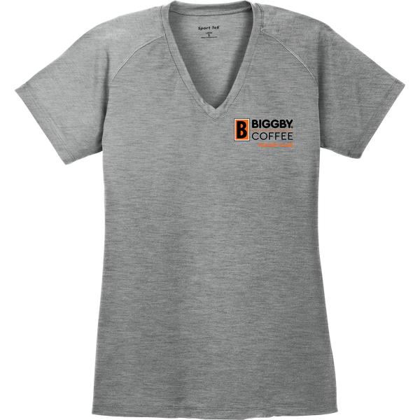 Biggby Coffee Hockey Club Ladies Ultimate Performance V-Neck