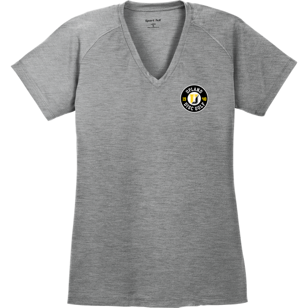 Upland Disc Golf Ladies Ultimate Performance V-Neck