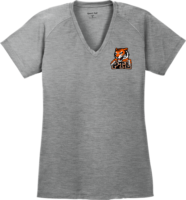 Princeton Tiger Lilies Ladies Ultimate Performance V-Neck