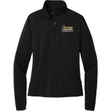 CT Clippers Ladies Sport-Wick Stretch 1/4-Zip Pullover