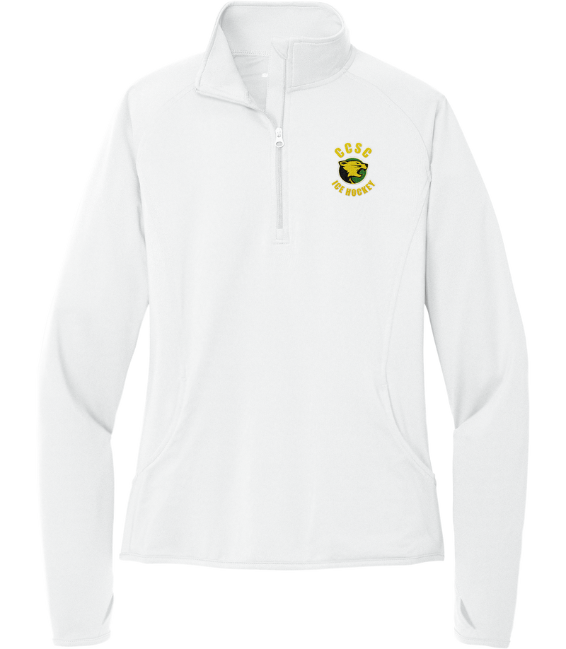Chester County Ladies Sport-Wick Stretch 1/4-Zip Pullover