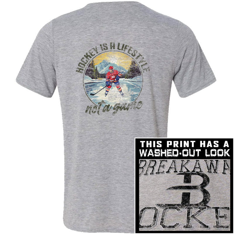 Lifestyle Youth Short Sleeve T-Shirt