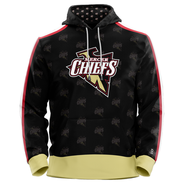 Mercer Tier 1 12U and Up Youth Sublimated Hoodie