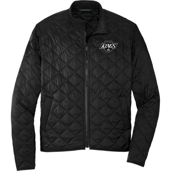 CT Oil Kings Mercer+Mettle Quilted Full-Zip Jacket