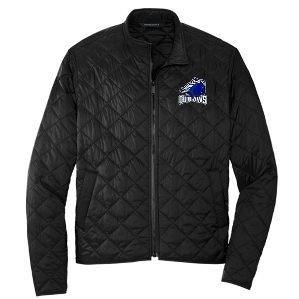 Brandywine Outlaws Mercer+Mettle Quilted Full-Zip Jacket