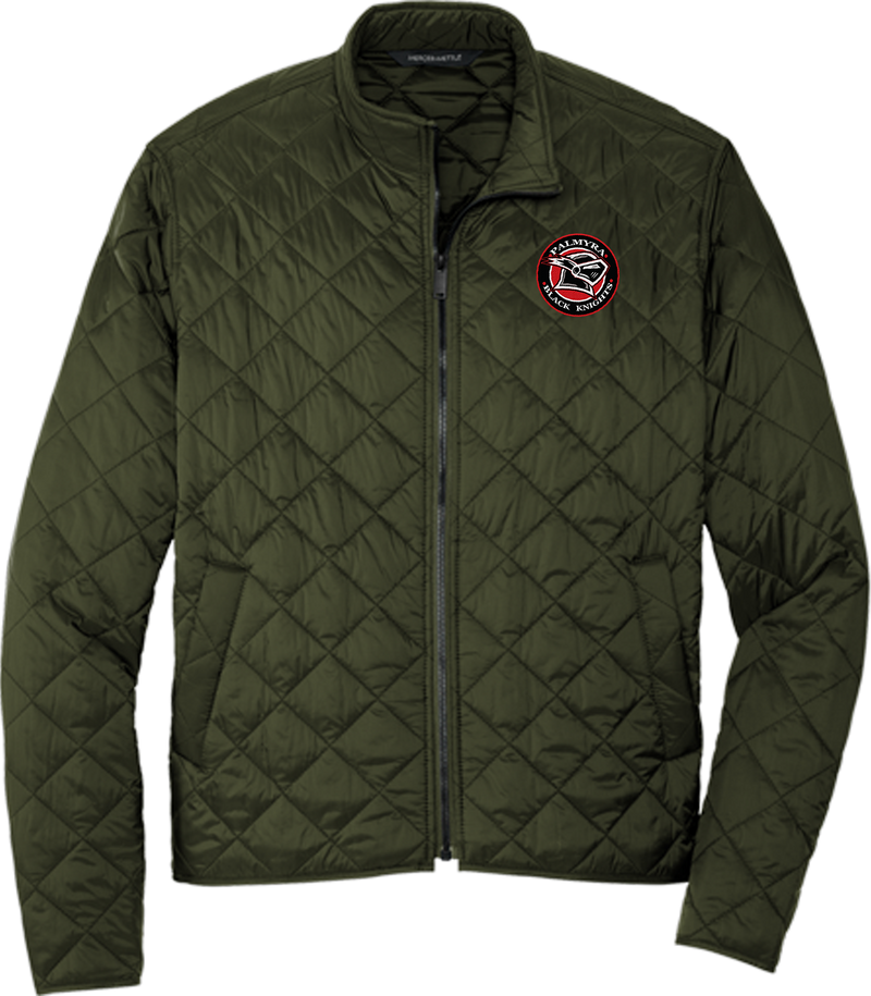 Palmyra Black Knights Mercer+Mettle Quilted Full-Zip Jacket