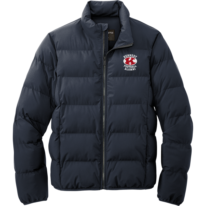 JFK Knights Football Alumni Mercer+Mettle Puffy Jacket