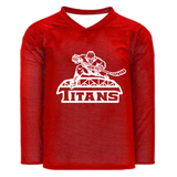 NJ Titans 2012/2013 Adult Reversible Practice Jersey