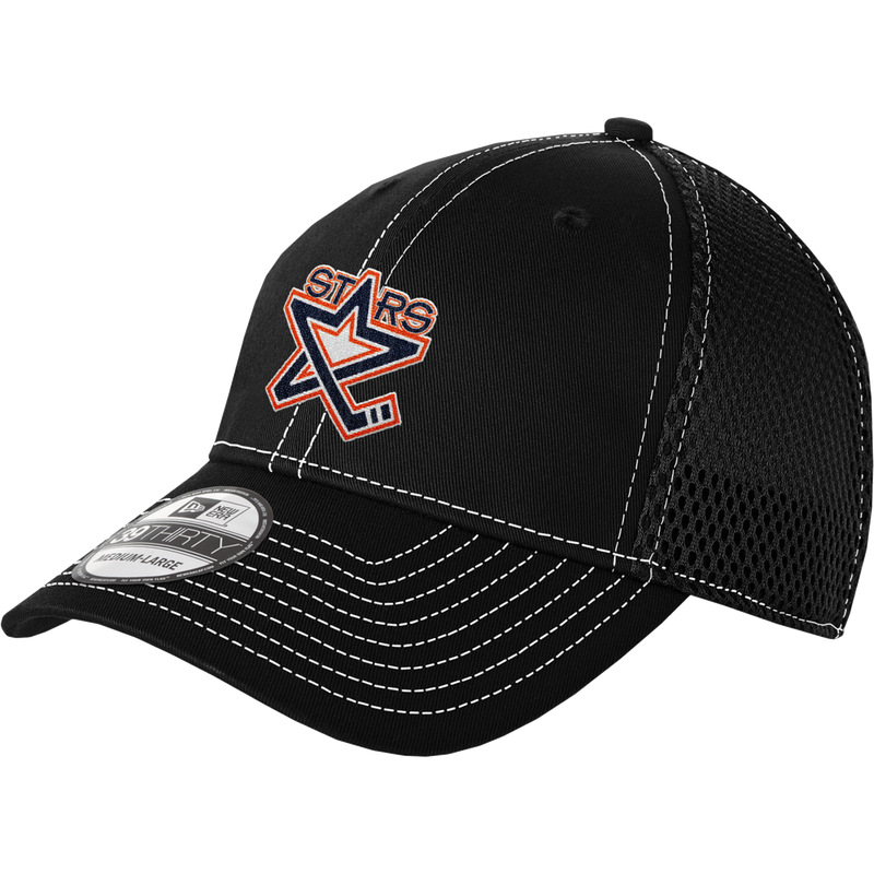 NY Stars New Era Stretch Mesh Contrast Stitch Cap