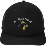 Delaware Jr. Blue Hens New Era Snapback Low Profile Trucker Cap