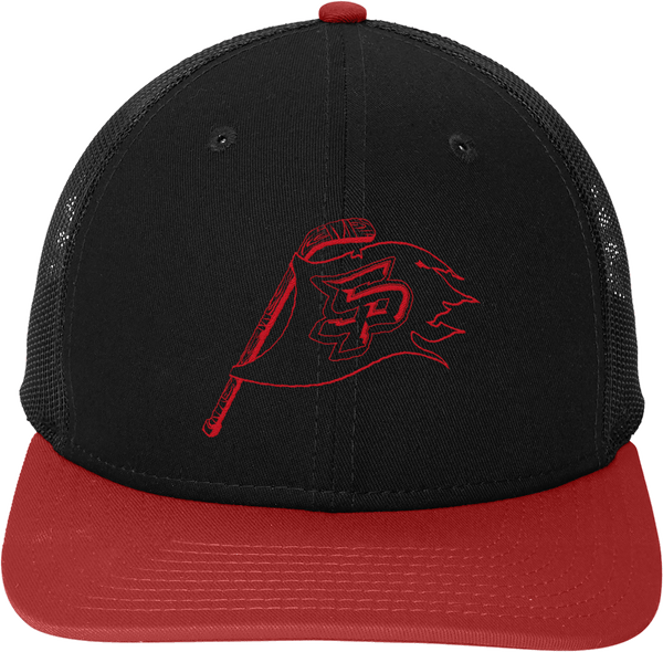 South Pittsburgh Rebellion New Era Snapback Low Profile Trucker Cap