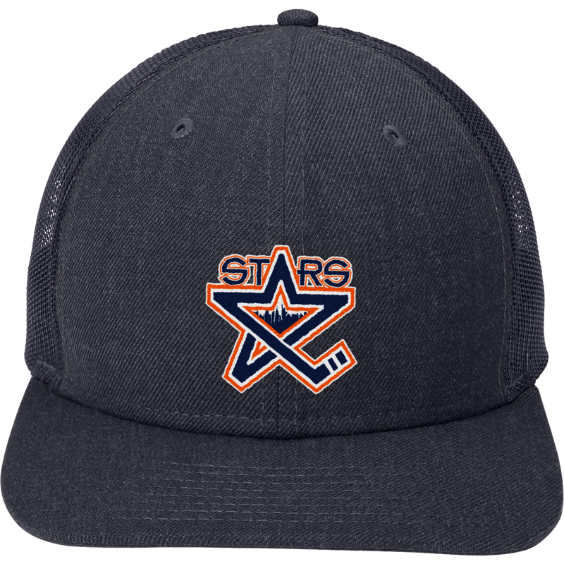 NY Stars New Era Snapback Low Profile Trucker Cap