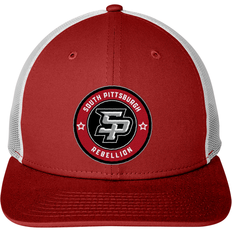 South Pittsburgh Rebellion New Era Snapback Low Profile Trucker Cap