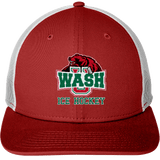 Wash U New Era Snapback Low Profile Trucker Cap