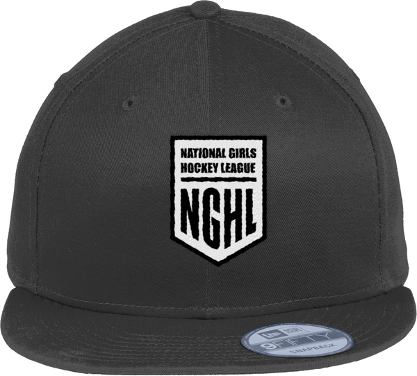 NGHL New Era Flat Bill Snapback Cap