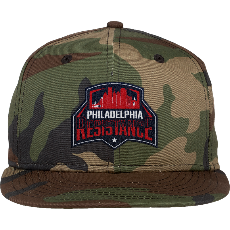 Philadelphia Resistance New Era Flat Bill Snapback Cap