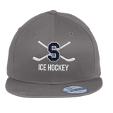 Midd South Hockey New Era Flat Bill Snapback Cap