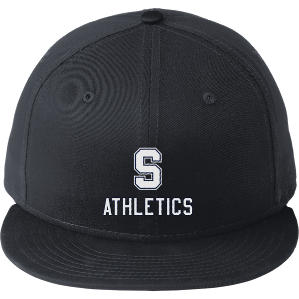 Midd South Athletics New Era Flat Bill Snapback Cap