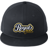 Royals Girls New Era Flat Bill Snapback Cap