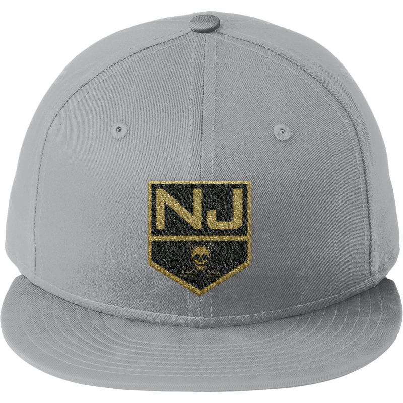 NJ Raiders New Era Flat Bill Snapback Cap