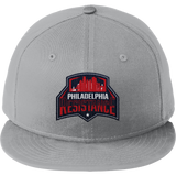 Philadelphia Resistance New Era Flat Bill Snapback Cap