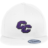 Curry College New Era Flat Bill Snapback Cap