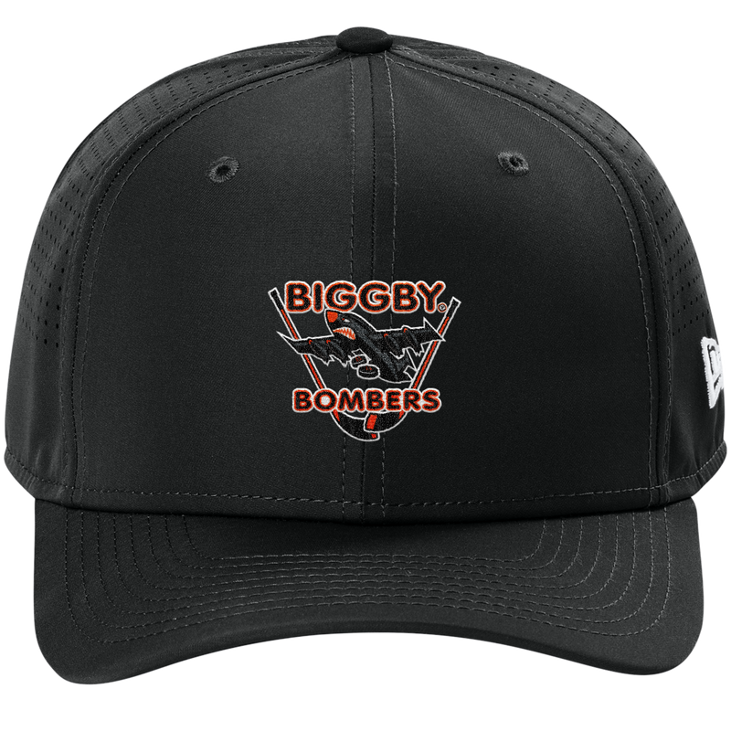 Biggby Bombers New Era 9SEVENTY Perforated Snapback Cap