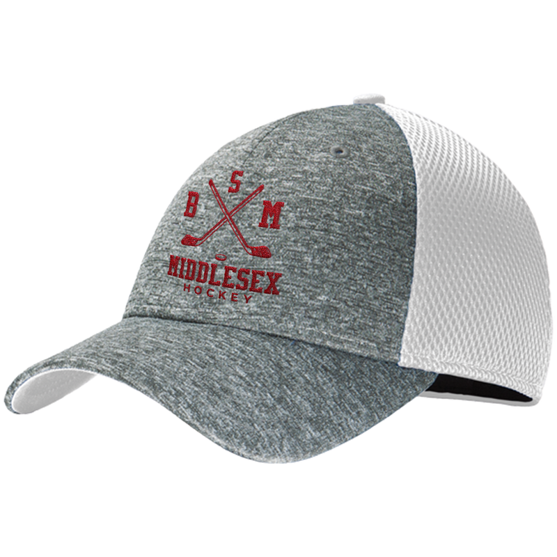 BSM Middlesex New Era Shadow Stretch Mesh Cap