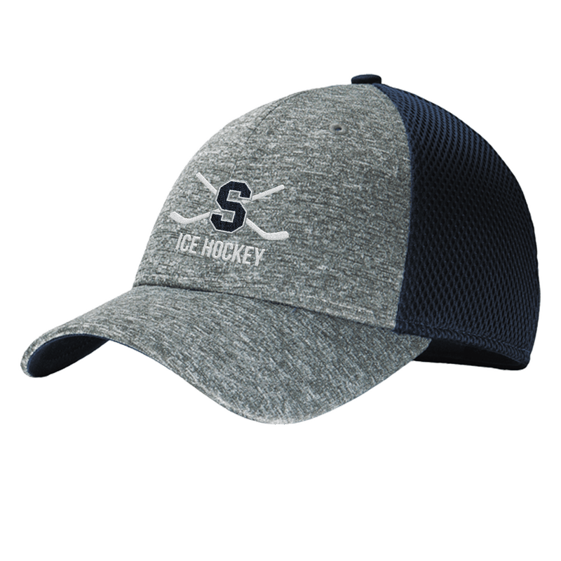 Midd South Hockey New Era Shadow Stretch Mesh Cap