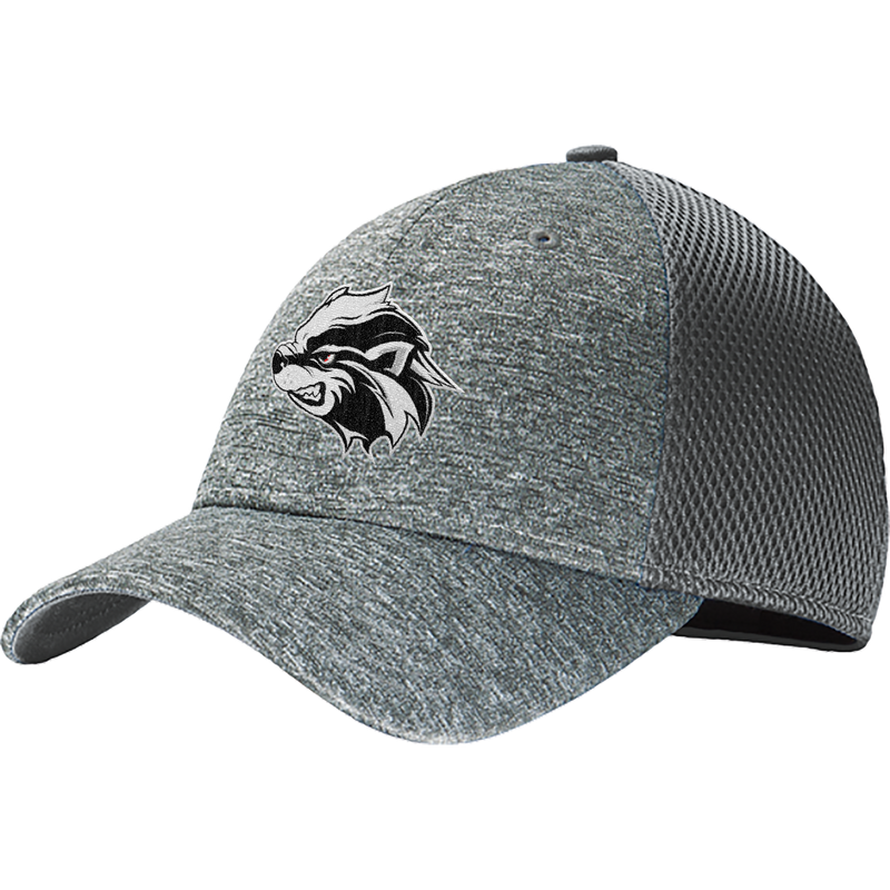 Allegheny Badgers New Era Shadow Stretch Mesh Cap