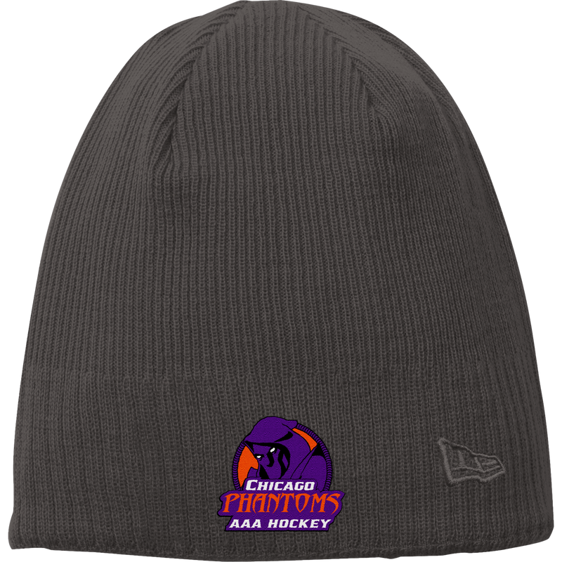 Chicago Phantoms New Era Knit Beanie