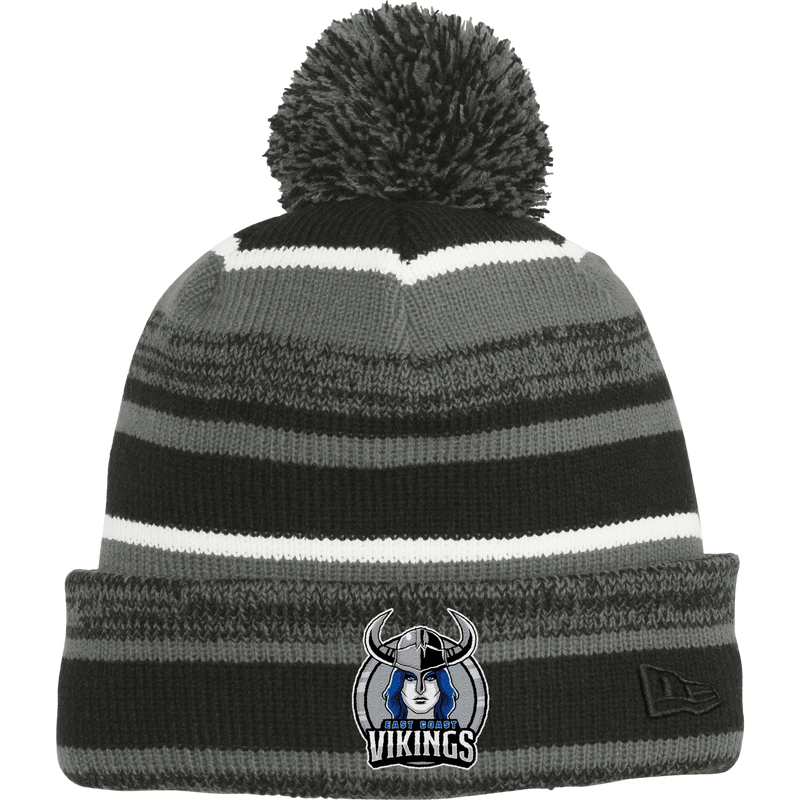 East Coast Vikings (Ladies) New Era Sideline Beanie