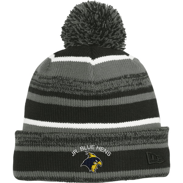 Delaware Jr. Blue Hens New Era Sideline Beanie