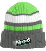 Nitro Soccer New Era Ribbed Tailgate Beanie