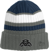 Igloo Jaguars New Era Ribbed Tailgate Beanie