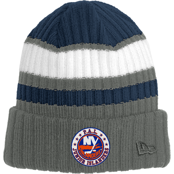 PAL Jr. Islanders New Era Ribbed Tailgate Beanie